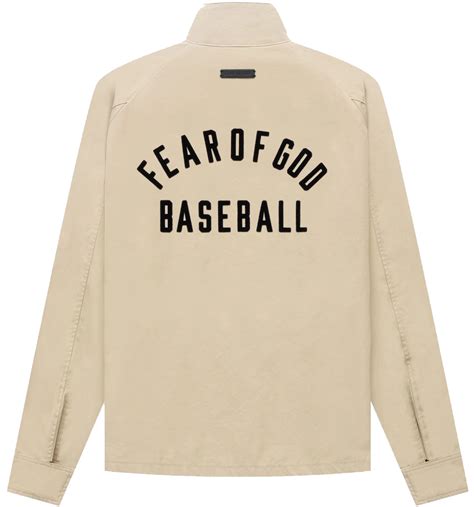 fear of god baseball jacket replica|fear of god baseball 2021.